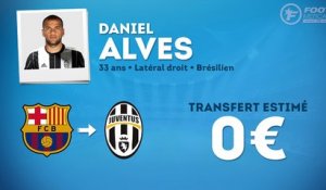 Officiel : Dani Alves file à la Juventus !