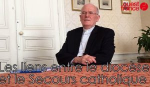 Secours catholique, les liens avec le diocèse
