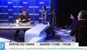 Roberto Alagna : "Je serai grand-père au mois de juin"