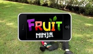 Fruit Ninja  iPhone Trailer