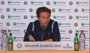 Roland-Garros - Mahut : "On aurait pu réaliser un super match"
