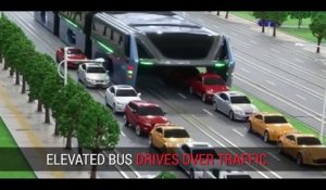 Un bus géant pourrait bien révolutionner les transports