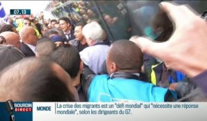 Procès des "chemises arrachées" d'Air France: "On a pris des gens au hasard, ce sont des boucs émissaires"