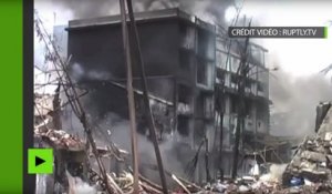 L'explosion d'une usine de produits chimiques en Inde