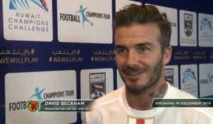 Man Utd - Beckham : "I love Mourinho"