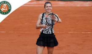 Temps forts Halep - Osaka Roland-Garros 2016 / 3T