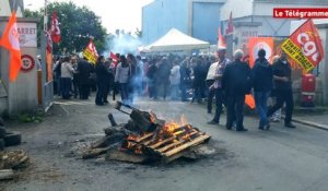 Saint-Brieuc. Quatrième jour de grève des agents municipaux