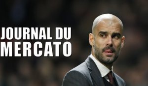 Journal du Mercato : Guardiola prépare sa révolution à City, le Barça et la Juve se font la guerre