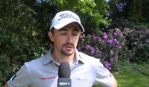 Golf - BMW PGA Championship - Canal+ Sport - La réaction de Gary Stal après la 2ème journée