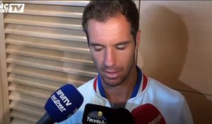 Richard Gasquet : "Je me sens au top sur le central"