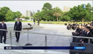 Japon : Barack Obama en visite à Hiroshima
