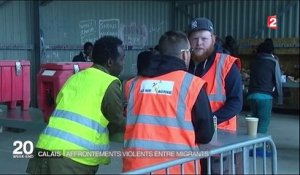 Migrants : une rixe a éclaté à Calais