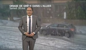 Orages en France : bilan en image