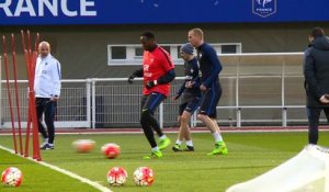 Bleus - Mathieu forfait, Umtiti dans les 23