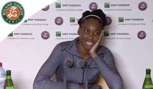 Roland-Garros 2016 - Conférence de presse: V. Williams