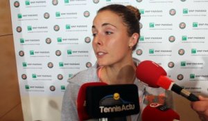 Roland-Garros 2016 - Alizé Cornet et ce Roland-Garros "un peu morose"