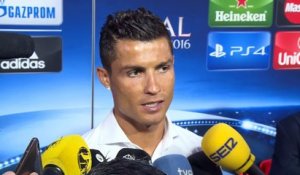 LdC - Ronaldo: "Confiant au moment de frapper"