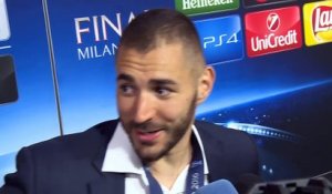 LdC - Benzema: "Heureux pour Zidane"