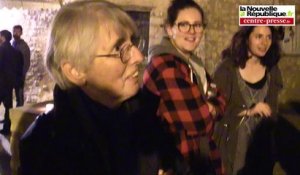 VIDEO. L'humoriste Guillaume Meurice a rencontré "mamie Platane" à Chiré-en-Montreuil (86)