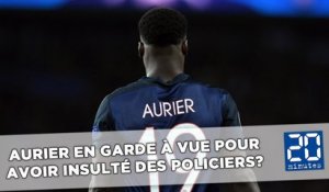 PSG: Serge Aurier en garde à vue pour avoir insulté des policiers?