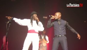 Faada Freddy et Kery James enflamment le Zénith