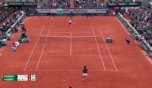 Richard Gasquet énervé s'adresse au public de Roland Garros: "Fermez vos gueules" !