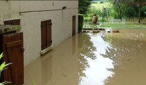 Les orages ont provoqué de nouvelles inondations