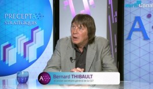 B. Thibault,Les défis du syndicalisme face aux mutations des entreprises, des technologies et du travail