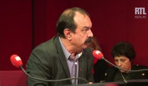 "Je trouve scandaleux ce qu'a dit Pierre Gattaz", estime Philippe Martinez, délégué syndical de la CGT