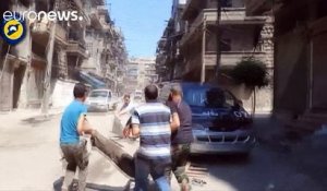 Syrie : la diplomatie au point mort, les bombardements reprennent