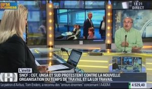 SNCF: l'UNSA maintient son appel à la grève à partir demain soir - 30/05