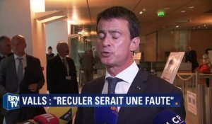 Loi Travail: "L'article 2 doit être préservé", martèle Valls