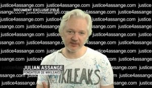 Julian Assange: "François Hollande est une escroquerie" - Le 31/05/2016 à 07h50
