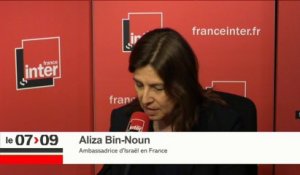 Aliza Bin-Noun répond aux questions des auditeurs