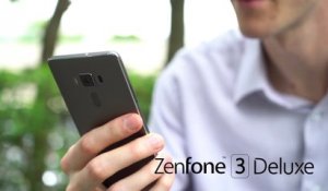 Asus ZenFone 3 Deluxe : vidéo de présentation officielle