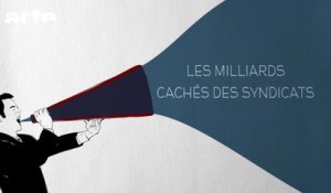 Les milliards cachés des syndicats - DESINTOX - 31/05/2016