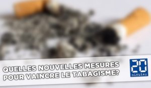 Quelles nouvelles mesures pour lutter contre le tabagisme?