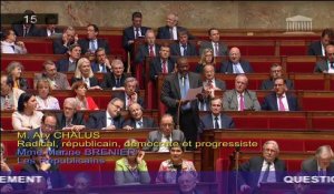 Ary Chalus sur la mutation des fonctionnaires ultramarins à l'Assemblée