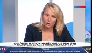 Marion Maréchal-Le Pen inquiète d’une candidature concurrente au FN