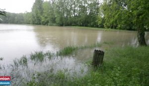 Dans l'Aisne, des villages en proie aux inondations