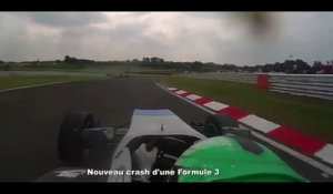 Nouveau crash d'une Formule 3