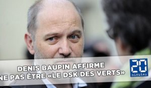 Denis Baupin affirme ne pas être «le DSK des Verts»
