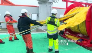 CLIP_ Exercice maritime ANED-POLMAR 2016 au large du Havre