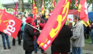 Loi travail: 8ème journée de mobilisation (La Roche-sur-Yon)