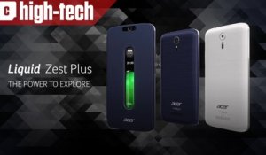 Liquid Zest Plus - Charge rapide pour ce smarthphone d'Acer