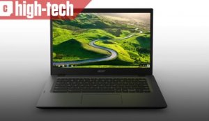 Acer Chromebook 14 - Pour les professionnels