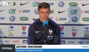 Griezmann : "on a les joueurs et les qualités pour gagner l'Euro"