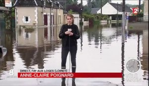 Intempéries : le Loiret sous les eaux