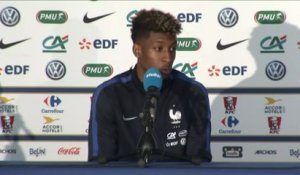 Foot - Bleus : Coman «On ne me considère pas comme le petit jeune»