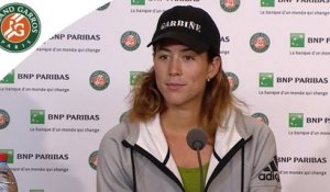 Roland-Garros 2016: Press conference: Muguruza / 1/4